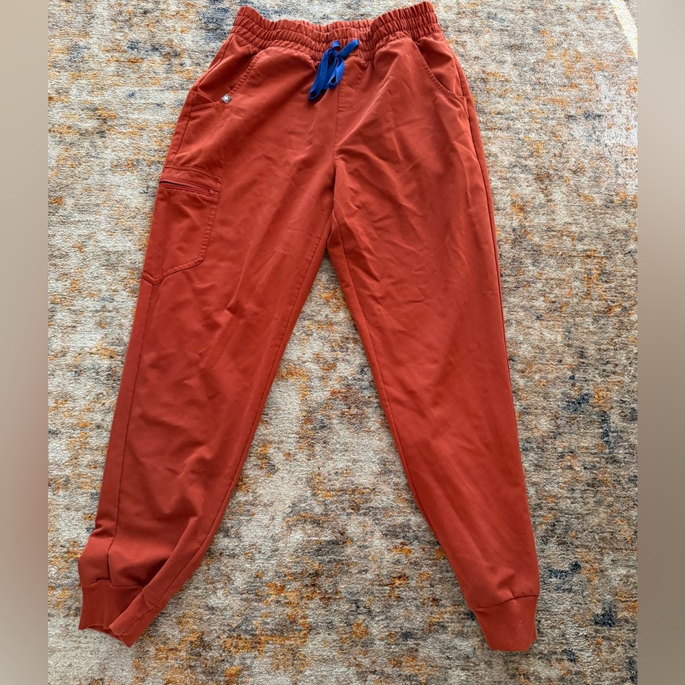 Figs Women's Auburn Zamora - High Waisted Scrub Pants